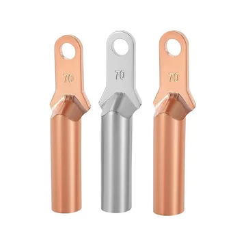 DT Đầu cốt đồng nhỏ, đầu cốt đồng đỏ, đầu nối dây điện, đầu cốt dây điện, đầu cốt cáp, đầu cốt dây điện, đầu nối dây, mạ