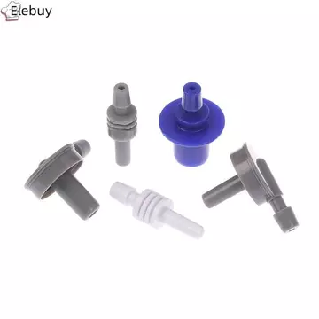 [Ele-T] 1PC Nhiều Kích Cỡ 4mm 4.6mm 5mm 6mm 7mm 11mm Cánh Tay Trên Máy Đo Huyết Áp Điện Tử Vòng Đeo Adapter Vòng Tay Đầu Nối