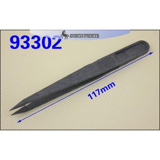 Onetimingfine Loại: Nhíp nhựa Chất liệu: + Nhựa tổng hợp sợi Màu: đen Kích thước tổng thể: khoảng. 12 x 1.1 x 1.4cm / 4.7 VN