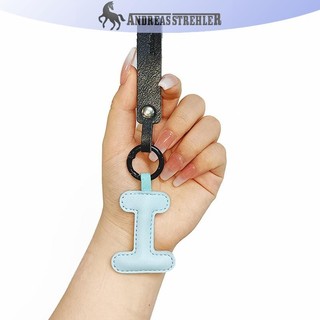 Onetimingfine A Đến Z Da Chữ Cái Ban Đầu Móc Khóa Cho Nữ Màu Kẹo Đơn Giản Túi Thời Trang Điện Thoại Mặt Dây Chuyền Xe Chìa Khóa Trang Sức Quà Tặng VN