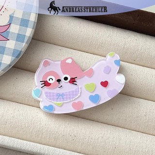 Onetimingfine 1 / 2 Chiếc Kẹp Tóc Dễ Thương Hoạt Hình Mũ Đội Đầu Cá Bên Nổ Kẹp Phụ Kiện Tóc Mỏ Vịt Cá Kẹp Bé Gái Mũ Quà Tặng VN