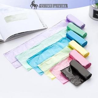 Onetimingfine 5 Cuộn 1 Gói 100 Chiếc Hộ Gia Đình Dùng Một Lần Túi Đựng Rác Nhà Bếp Túi Đựng Rác Vệ Sinh Túi Rác Túi Nhựa VN