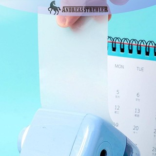 Onetimingfine 50 tờ Giấy ghi chú trong suốt PET chống thấm nước Danh sách việc cần làm hàng ngày VN