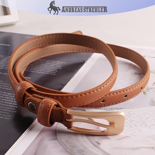 Onetimingfine Mới Thắt Lưng Nữ Tối Giản Hợp Thời Trang Mỏng Cao Cấp Thường Ngày Đa Năng Nút Kim Thắt Lưng Váy Quần Jean Thắt Lưng Nữ VN