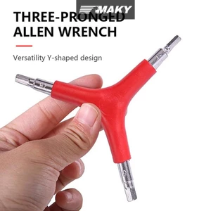 Cờ lê lục giác hình chữ Y newwellknownepic 3 chiều 4 / 5 / 6mm để bảo trì dễ dàng VN