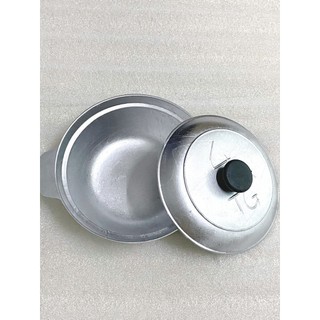 Nồi Gang Kho Cá Thịt 700ml Dày 2 Lớp Chống Bể Giữ Nhiệt Lâu Hơn