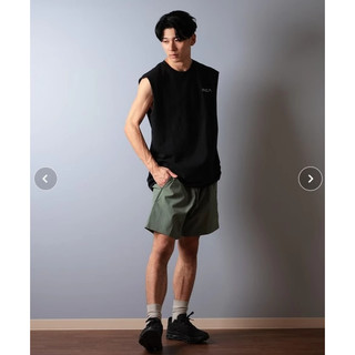 Áo thun không tay rộngRVCA, 100% cotton chất lượng cao, thiết kế logo trước và sau