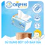 GAIFEEL Khăn giấy 24 gói khăn ăn 300 tờ 4 lớp lượng cao giấy vệ sinh mềm và dày làm từ bột gỗ nguyên