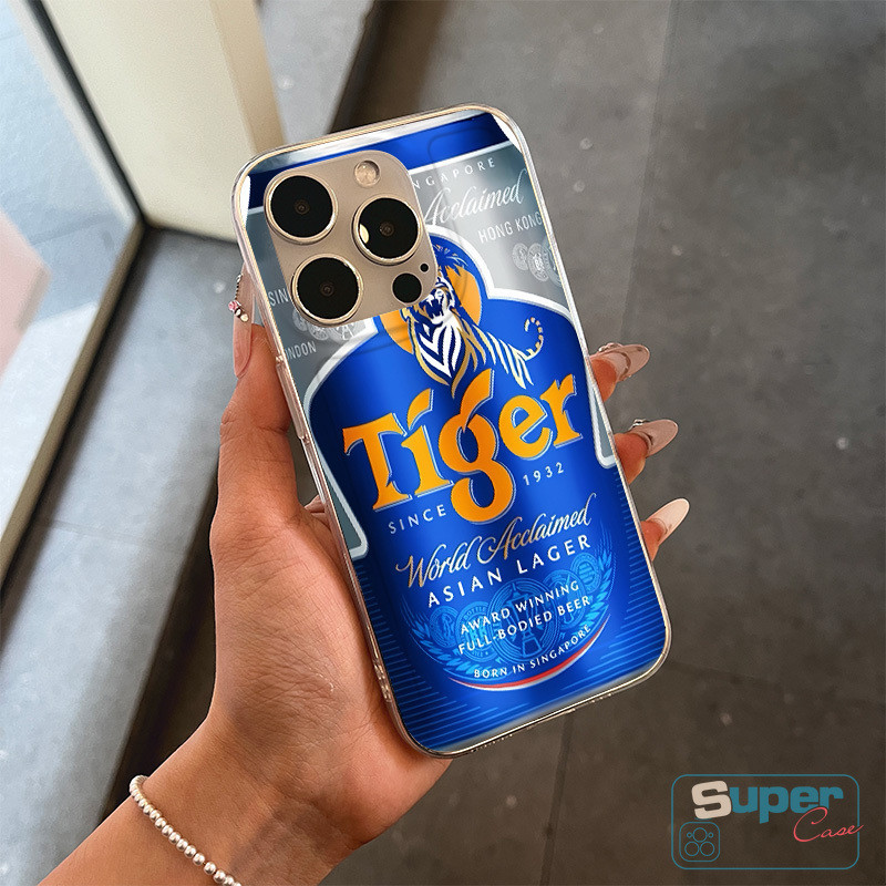 Ốp Lưng Cho Redmi 14C A3 13C 10C 9C 12C A2 A1 9A 10 9C NFC 9T 10A Note 11 12 11s 10 13 10S 9 8 Pro Mi 11 Thời Trang Đặc Biệt Bia Rồng Hổ Bìa Mềm