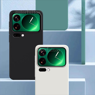 Ốp Lưng Cho Xiaomi 17 Pro Max 17ProMax Mi17 Xiomi17Pro 5G 2025 Vuông Silicon Lỏng Mềm Ốp lưng Cặp Đôi Thời Trang Vỏ Chống Sốc