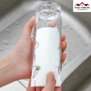[Combo] Cuộn giấy lau nhà bếp đa năng có thể tái sử dụng nhiều lần - tiện dụng, tiết kiệm