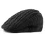 MERIGGIARE Newsboy Beret, Mũ beanie dệt kim ấm áp màu trơn, Mũ beanie lót lông cừu thoáng khí thời trang dành cho nam nữ