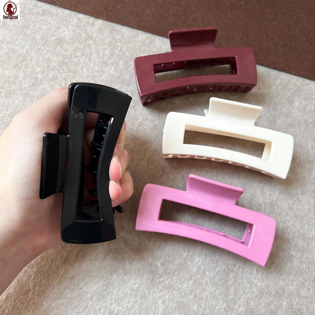 Kẹp Tóc Cá Mập Silicone - Phù Hợp Cho Tóc Dày và Mượt, Dùng Trong Thể Thao và Hàng Ngày