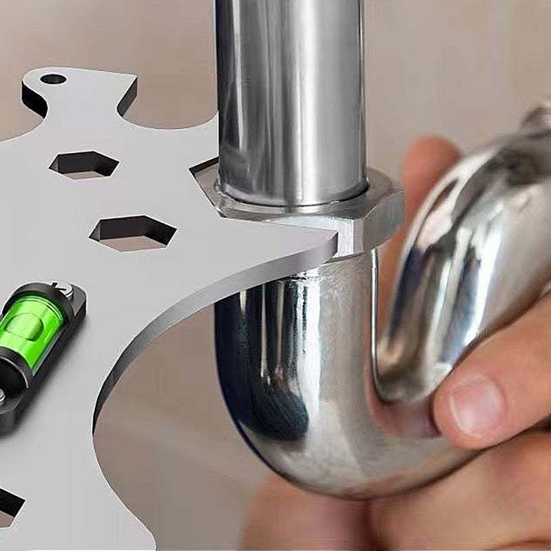 【24H】Cờ lê vòi hoa sen cân bằng, Công cụ đa năng san lấp mặt bằng, Cờ lê đặc biệt cho hệ thống ống nước phòng tắm lắpđặt