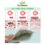 Miếng Dán Thải Độc Chân Ngải Cứu Chính Hãng Ông Lão Bắc Kinh (Hộp 50 Miếng) An Chi Organic