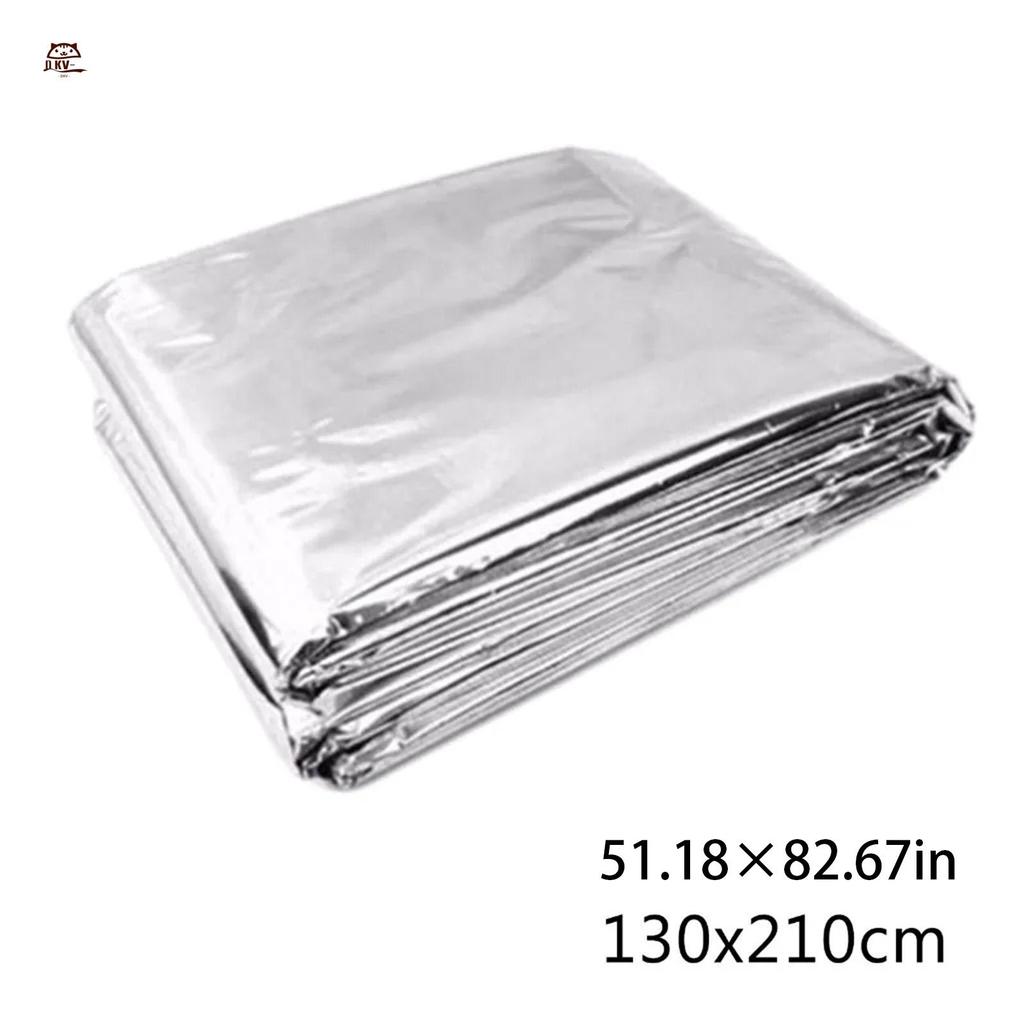 Chăn giữ nhiệt Mylar di động - Phù hợp cho các hoạt động ngoài trời lạnh