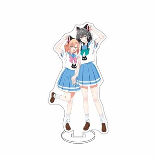 Mô Hình Acrylic Whisper Me a Love Song - Khẽ hát lời yêu Himari Kino Yori Asanagi Aki Stand  Acrylic Trang Trí Bàn