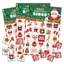 Li Festive Group Bingo Game 34 Thẻ 24 Người Chơi Dung Tích Tiệc Ngày Lễ Bộ Giấy