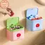 TATER Cotton Qtip Hộp Đựng Có Nắp, Hộp Đựng Phòng Tắm Sắp Xếp Lưu Trữ Nhà Cửa, Vanity Organizer VN