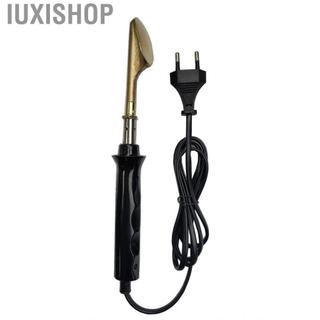 iuxishop 50W 220V Bàn ủi điện mini cầm tay cho túi đựng quần áo bằng da Giày sửa chữa cản xe hàn Hàn xóa nếp nhăn bề mặt thủ công Dụng cụ cầm tay