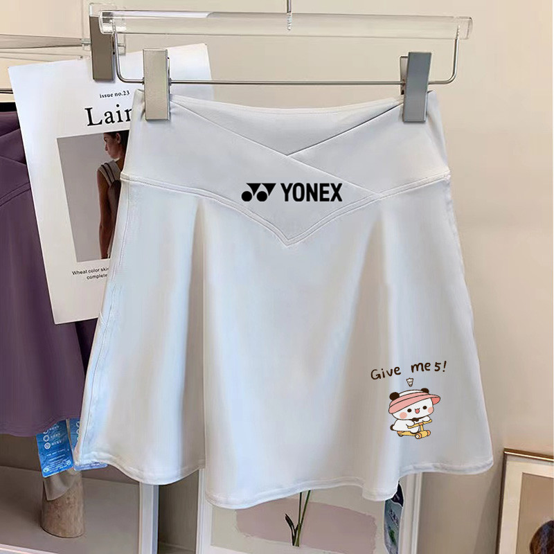 YONEX 2025 - Váy ngắn cầu lông dành cho nữ, thiết kế chống chói và thoáng khí, tăng tốc độ di chuyển