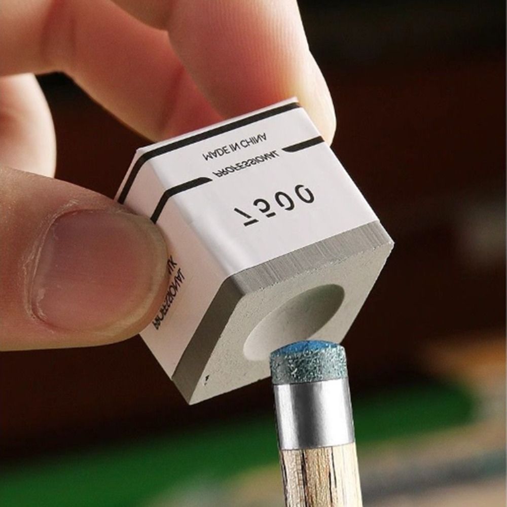 Phấn bi-a FEDAOG TP7500 - Màu hồng/xám, Vuông Chống Trượt