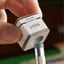 Phấn hồ bơi trung tính BORAGETE Snooker, Phấn bi-a màu hồng / xám TP7500, Bột mịn chống trượt Phụ kiện bi-a phấn bi-a