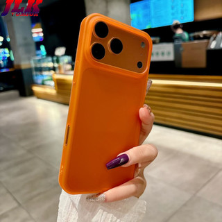 [JLK] Ốp từ tính mờ siêu mỏng cho iPhone 17Pro 17Air 17 Pro Max Vỏ cứng chống sốc điện thoại