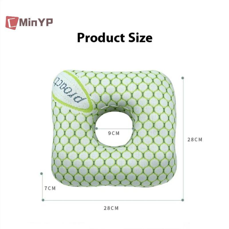 CMinYP Cotton Rót Tai Xuyên Thoáng Khí Công Thái Học Có Lỗ Tai Di Động Thoải Mái Bông Tai Vinh Quang