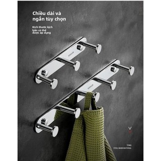 【 KOHLER 】 Móc khăn tắm móc đồng hoàn toàn móc treo tường phòng tắm móc áo vệ sinh móc quần áo không cần đinh móc móc mó