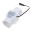 Fol 12V Quạt Xả Tốc Độ Có Thể Điều Chỉnh 2 Inch 50 Mm Thông Gió Xả Tăng Áp Máy Thổi Cho Thú Cưng Nhà Bếp Toil