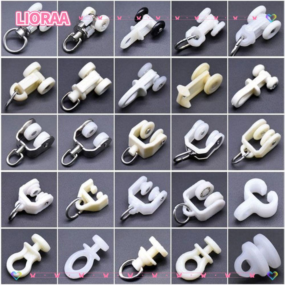 LIORA‌Một 10 Chiếc Thanh Treo Rèm Ròng Rọc, Đồ Nội Thất Trang Trí Phần ...