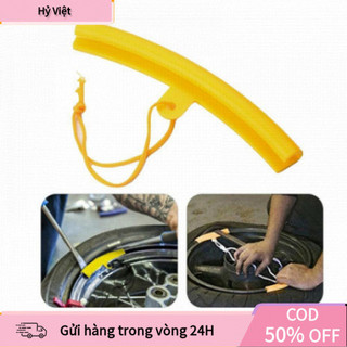 【Hỷ】Miếng Lót Bảo Vệ Vành Xe Khi Thay Lốp – Công Cụ Nhựa Dẻo Chống Trầy Sát Bánh