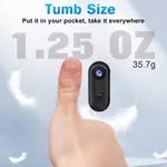 Chất Lượng Cao Mini vlog 4K HD Camera Kỹ Thuật Số WiFi Không Dây 128GB Bỏ Túi Body Cam Bán Chạy Cam Hành Động Di Động Cho Video Thể Thao — ảnh 1