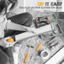 BỘ DỤNG CỤ SỬA CHỮA GIA ĐÌNH 24 MÓN, Bộ Tua Vít Kìm Búa Đa NĂNG,Bộ Tua Vít Kìm Búa Nhỏ Gọn, Dễ Mang Theo Khi Cần