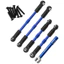 1 Bộ Cho ARRMA 1 / 10 GORGON 4X2 VORTEKS 2WD NHIÊN LIỆU MEGA 550 QUAKE Kim Loại Turnbuckles Camber Liên Kết Ngón Chân Liên Kết Bộ Phần Nâng Cấp Liên Kết