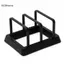 GCDHome 1 Chiếc Thớt Ra Thớt Ban Tổ Chức Đứng Nồi Chảo Nắp Tổ Chức Thiết Thực Nhà Bếp Bảo Quản Dụng Cụ HOT