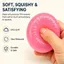 Đồ chơi Squishy bánh bao QEARY, Bánh bao Squishy mềm dễ thương dạ quang, Bé trai Bé gái Phục hồi chậm Pinch dạ quang Cảm giác Fidget Ball Trẻ em