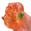 QEARY Halloween Shiny Fidget Toy, Màu sắc tươi sáng Bóng căng thẳng hình quả bí ngô mềm, Đồ chơi thư giãn Bóp mực Đồ chơi Squisht hình bí ngô phục hồi chậm Halloween