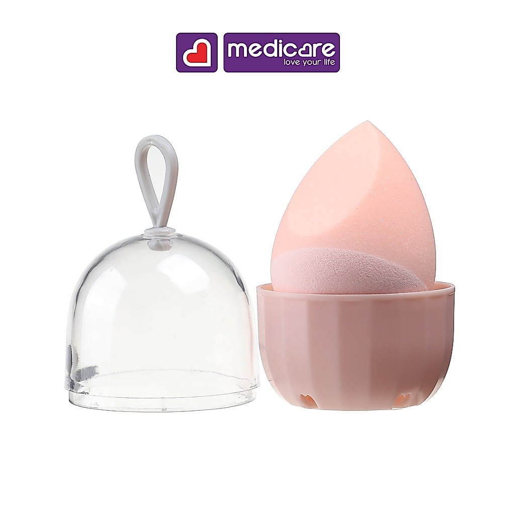 Mút tán nền ROSÉ Silicone-Infused Sponge 7237