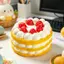 Squishy Jumbo Mô Phỏng Dâu Bánh Sinh Nhật Squishies Chậm Tăng Vui Nhộn Giảm Căng Thẳng Đồ Chơi Cho Trẻ Em