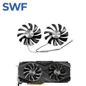 I-2 Cái / lốc 95MM Quạt Làm Mát Thay Thế Cho ZOTA GeForce GTX 1070 1080 Ti AMP Edition Card Đồ Họa Quạt Làm Mát- *