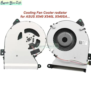 Quạt Làm Mát CPU iiLaptop Cho ASUS X540 F540 X540SA X540S X540SC X540LA X540LJ X540YA X540L Quạt PC Cooer Tản Nhiệt 13NB0B10T01111 *