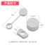 Stanley Stanley Cốc Nước Chống Tràn Phụ Kiện Chống Tràn Bộ Ba Mảnh Chống Tràn Chống Rò Rỉ Mũ Rơm Silicon Cấp Thực Phẩm EUAN