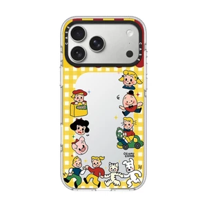 Ốp điện thoại cô gái chơi từ tính pha lê đá cho iPhone 17 Pro Max 16 15 14 13 17Air 16Plus Ốp lưng trong suốt cứng Vỏ bảo vệ chống sốc
