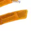 TMOY 2 Chiếc Xe Đạp Nói Phản Quang Cảnh Báo An Toàn Vành Bánh Xe Ánh Sáng Phản Quang TMOY