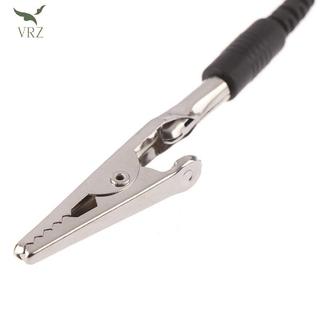 Dây đeo cổ tay VRZ Chống tĩnh điện ESD Dây xả Dây đeo cổ tay tĩnh điện có kẹp HOT