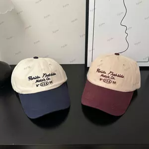 Mũ bóng chày PYCOU, Mũ Snapback bằng vải Polyester có thể điều chỉnh, Mũ thêu thông thường Mũ có đỉnh thoáng khí mùa xuân hè