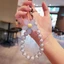 Dây đeo điện thoại đính cườm hoa dễ thương màu Pastel và quyến rũ thủ công dành cho nữ, phong cách Hàn Quốc