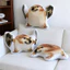 My Knife Shield Puppy Sound Funny Cute Internet Celebrity Knife Shield Dog Gối Mặt dây chuyền